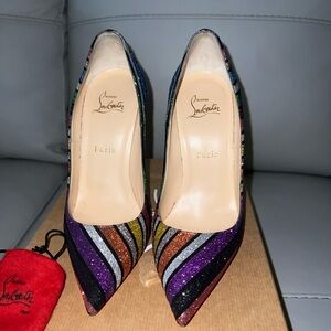 Christian Louboutin So Kate Heels sz 38